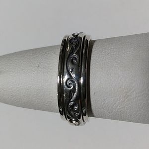 Sterling Spinner Ring